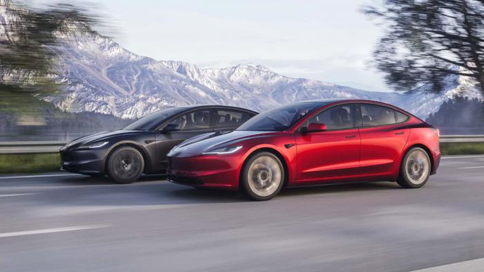 Ντεμπούτο με μεγαλύτερη αυτονομία για το ανανεωμένο Tesla Model 3